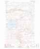 Pishkun Reservoir Montana Historical topographic map, 1:24000 scale, 7.5 X 7.5 Minute, Year 1987