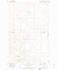 Pleasant Prairie SW Montana Historical topographic map, 1:24000 scale, 7.5 X 7.5 Minute, Year 1973