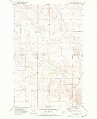 Pleasant Prairie Montana Historical topographic map, 1:24000 scale, 7.5 X 7.5 Minute, Year 1973