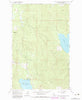 Pleasant Valley Mountain Montana Historical topographic map, 1:24000 scale, 7.5 X 7.5 Minute, Year 1964