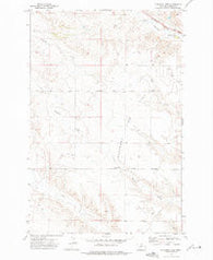 Pleasant View Montana Historical topographic map, 1:24000 scale, 7.5 X 7.5 Minute, Year 1972