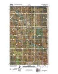 Pleasant Prairie Montana Historical topographic map, 1:24000 scale, 7.5 X 7.5 Minute, Year 2011