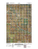 Pleasant Prairie Montana Historical topographic map, 1:24000 scale, 7.5 X 7.5 Minute, Year 2011