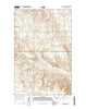 Pleasant Prairie Montana Current topographic map, 1:24000 scale, 7.5 X 7.5 Minute, Year 2014