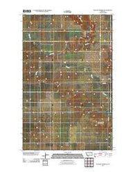 Pleasant Prairie NE Montana Historical topographic map, 1:24000 scale, 7.5 X 7.5 Minute, Year 2011