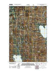 Pleasant Valley Mountain Montana Historical topographic map, 1:24000 scale, 7.5 X 7.5 Minute, Year 2011
