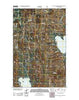 Pleasant Valley Mountain Montana Historical topographic map, 1:24000 scale, 7.5 X 7.5 Minute, Year 2011