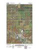 Plentywood Montana Historical topographic map, 1:24000 scale, 7.5 X 7.5 Minute, Year 2011