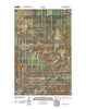 Plentywood SW Montana Historical topographic map, 1:24000 scale, 7.5 X 7.5 Minute, Year 2011