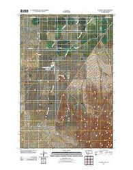 Plunket Lake Montana Historical topographic map, 1:24000 scale, 7.5 X 7.5 Minute, Year 2011