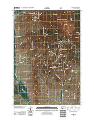 Polaris Montana Historical topographic map, 1:24000 scale, 7.5 X 7.5 Minute, Year 2011