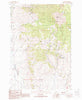 Polaris Montana Historical topographic map, 1:24000 scale, 7.5 X 7.5 Minute, Year 1988