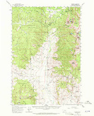 Polaris Montana Historical topographic map, 1:62500 scale, 15 X 15 Minute, Year 1959