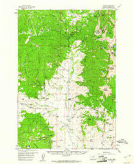 Polaris Montana Historical topographic map, 1:62500 scale, 15 X 15 Minute, Year 1959