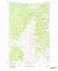 Polaris Montana Historical topographic map, 1:62500 scale, 15 X 15 Minute, Year 1959