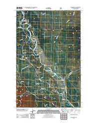 Polebridge Montana Historical topographic map, 1:24000 scale, 7.5 X 7.5 Minute, Year 2011