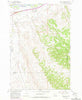Pompeys Pillar Montana Historical topographic map, 1:24000 scale, 7.5 X 7.5 Minute, Year 1967
