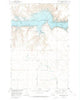 Pondera School Montana Historical topographic map, 1:24000 scale, 7.5 X 7.5 Minute, Year 1970
