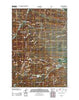Pony Montana Historical topographic map, 1:24000 scale, 7.5 X 7.5 Minute, Year 2011