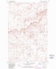 Poplar Coulee Montana Historical topographic map, 1:24000 scale, 7.5 X 7.5 Minute, Year 1973