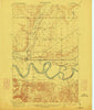 Poplar Montana Historical topographic map, 1:62500 scale, 15 X 15 Minute, Year 1912