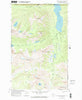 Porcupine Ridge Montana Historical topographic map, 1:24000 scale, 7.5 X 7.5 Minute, Year 1968