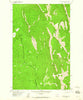 Porphyry Reef Montana Historical topographic map, 1:24000 scale, 7.5 X 7.5 Minute, Year 1958