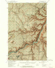 Portage Montana Historical topographic map, 1:62500 scale, 15 X 15 Minute, Year 1948