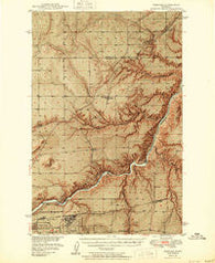 Portage Montana Historical topographic map, 1:62500 scale, 15 X 15 Minute, Year 1949