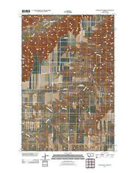 Possum Run Creek Montana Historical topographic map, 1:24000 scale, 7.5 X 7.5 Minute, Year 2011