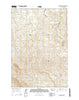 Potato Buttes Montana Current topographic map, 1:24000 scale, 7.5 X 7.5 Minute, Year 2014