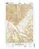 Potato Lakes Montana Current topographic map, 1:24000 scale, 7.5 X 7.5 Minute, Year 2014