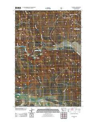 Potomac Montana Historical topographic map, 1:24000 scale, 7.5 X 7.5 Minute, Year 2011