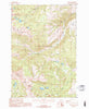 Potosi Peak Montana Historical topographic map, 1:24000 scale, 7.5 X 7.5 Minute, Year 1988