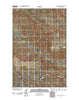 Poverty Flat East Montana Historical topographic map, 1:24000 scale, 7.5 X 7.5 Minute, Year 2011