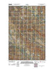 Poverty Flat West Montana Historical topographic map, 1:24000 scale, 7.5 X 7.5 Minute, Year 2011