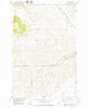 Pownal Montana Historical topographic map, 1:24000 scale, 7.5 X 7.5 Minute, Year 1979