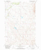 Prairie Dog Creek Montana Historical topographic map, 1:24000 scale, 7.5 X 7.5 Minute, Year 1980