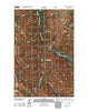 Prairie Reef Montana Historical topographic map, 1:24000 scale, 7.5 X 7.5 Minute, Year 2011