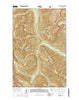 Prairie Reef Montana Current topographic map, 1:24000 scale, 7.5 X 7.5 Minute, Year 2014