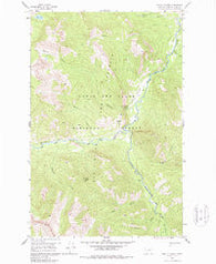 Pretty Prairie Montana Historical topographic map, 1:24000 scale, 7.5 X 7.5 Minute, Year 1958