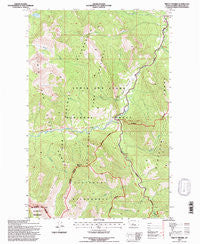 Pretty Prairie Montana Historical topographic map, 1:24000 scale, 7.5 X 7.5 Minute, Year 1995