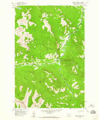 Pretty Prairie Montana Historical topographic map, 1:24000 scale, 7.5 X 7.5 Minute, Year 1958