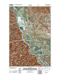 Primrose Montana Historical topographic map, 1:24000 scale, 7.5 X 7.5 Minute, Year 2011