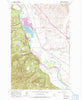 Primrose Montana Historical topographic map, 1:24000 scale, 7.5 X 7.5 Minute, Year 1963