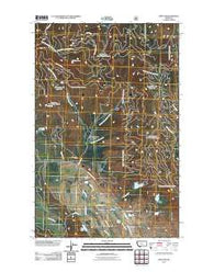 Proctor Montana Historical topographic map, 1:24000 scale, 7.5 X 7.5 Minute, Year 2011