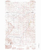 Progress Montana Historical topographic map, 1:24000 scale, 7.5 X 7.5 Minute, Year 1985