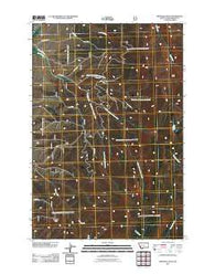 Proposal Rock Montana Historical topographic map, 1:24000 scale, 7.5 X 7.5 Minute, Year 2011