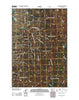 Proposal Rock Montana Historical topographic map, 1:24000 scale, 7.5 X 7.5 Minute, Year 2011