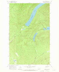 Quartz Ridge Montana Historical topographic map, 1:24000 scale, 7.5 X 7.5 Minute, Year 1968